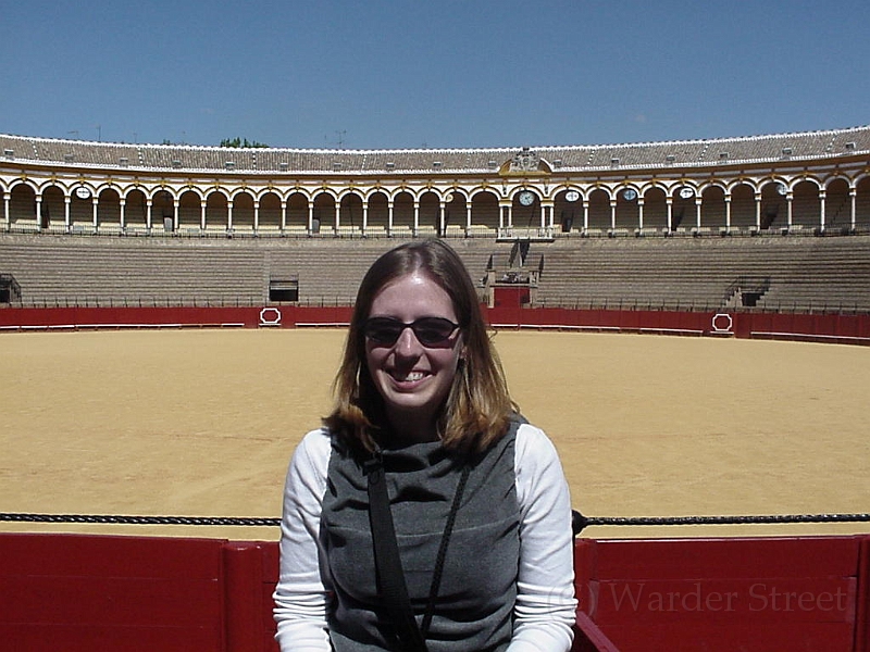 Erica At Bull Ring In Sevilla.jpg